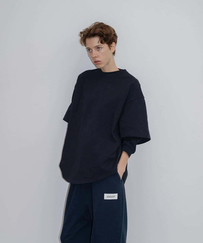 dDdDdDd SUPER BIG ROUND SHORT-SLEEVE T-SHIRTS 短袖上衣