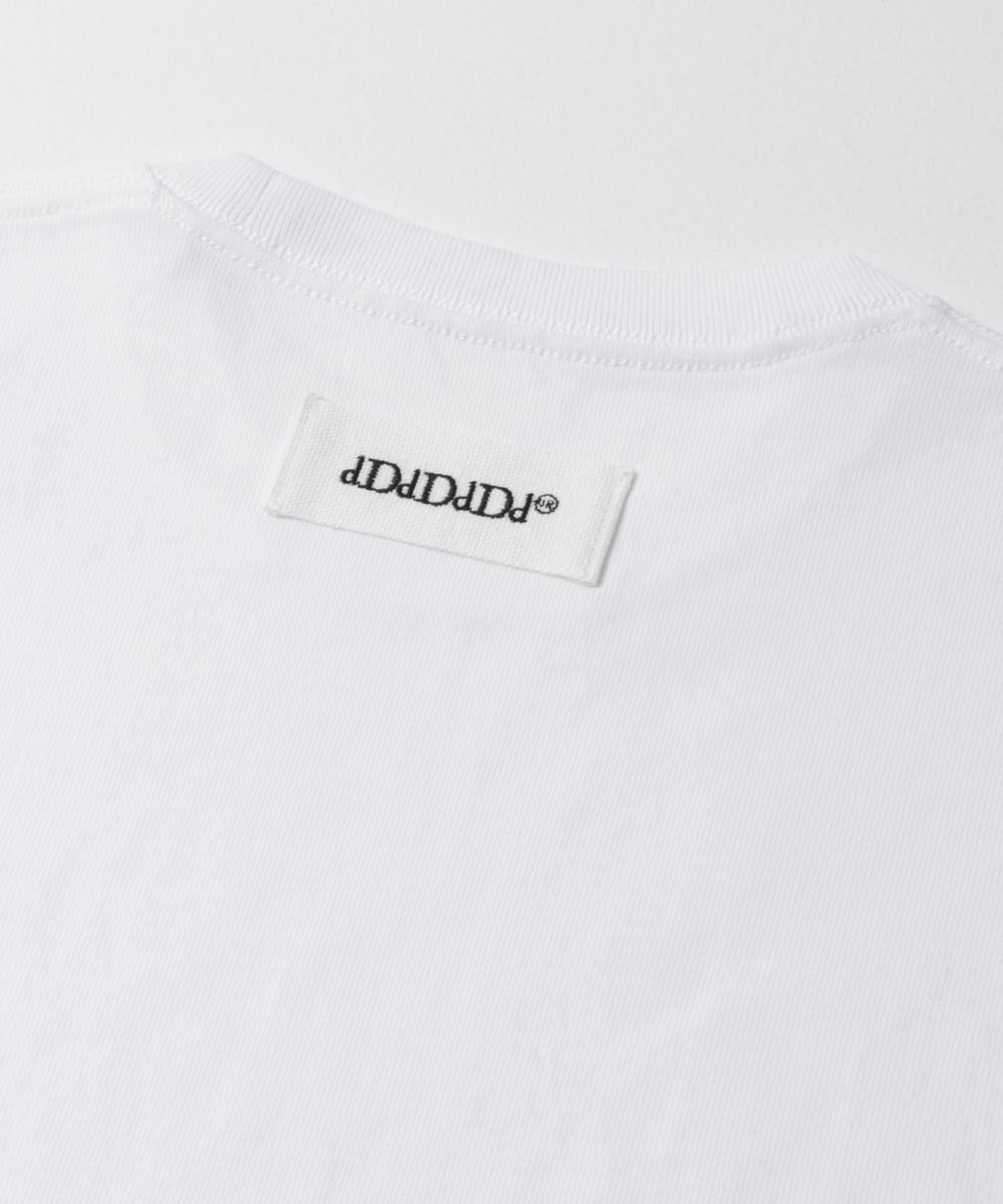 dDdDdDd SUPER BIG FLAT SHORT-SLEEVE T-SHIRTS 短袖T恤