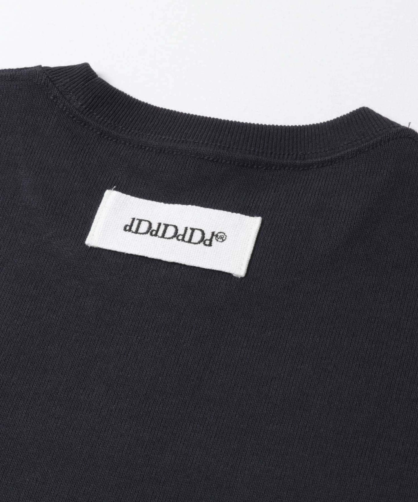 dDdDdDd SUPER BIG ROUND SHORT-SLEEVE T-SHIRTS 短袖上衣