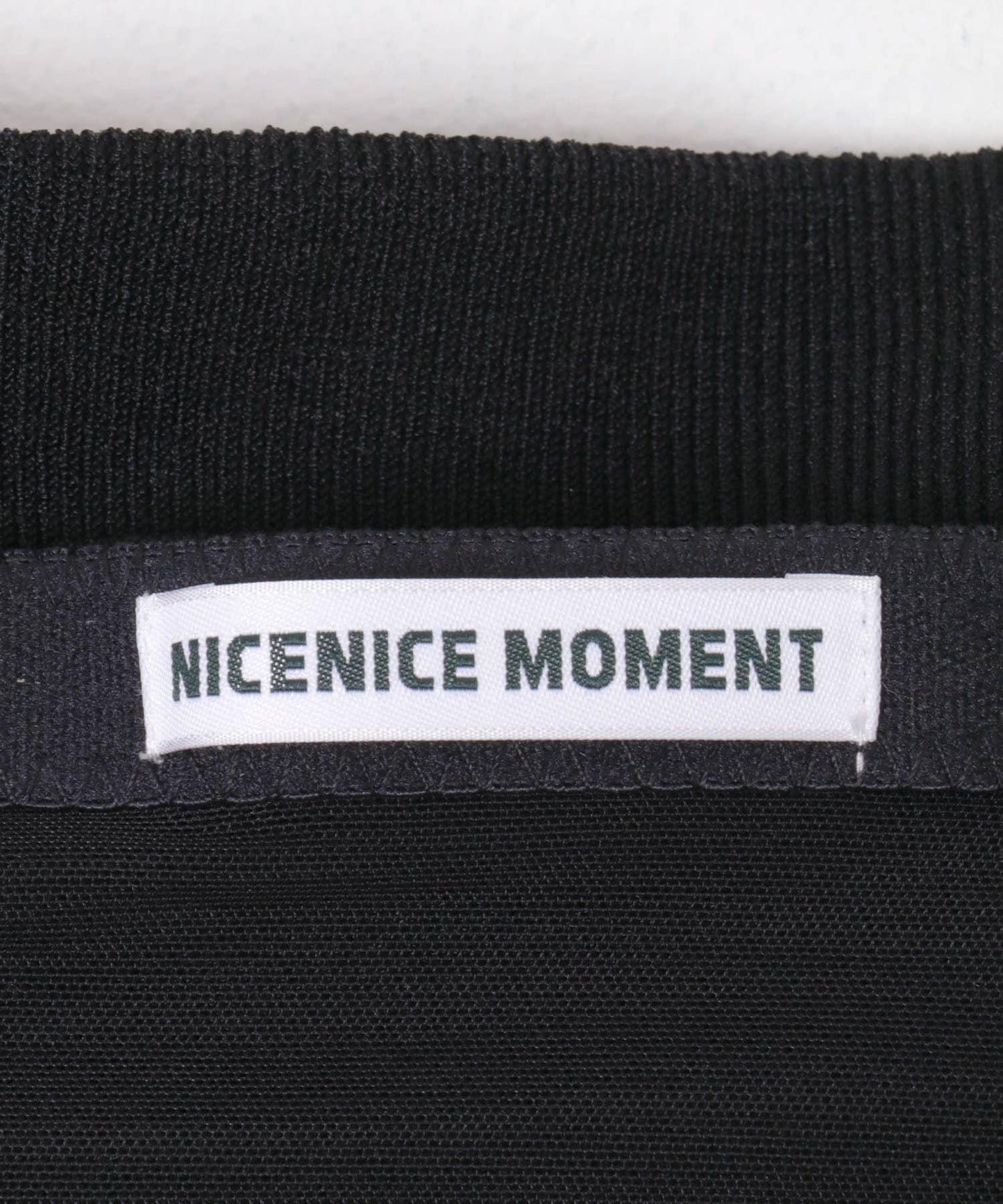 NICENICE MOMENT 方型設計 背心