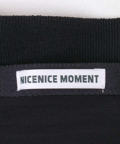 NICENICE MOMENT 方型設計 背心