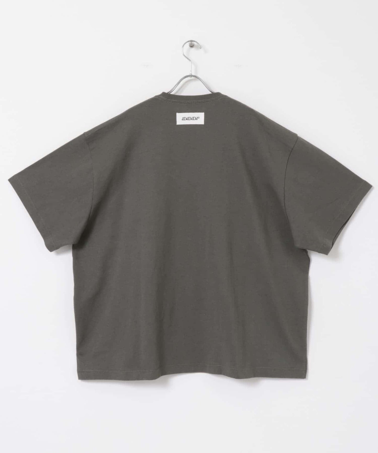 dDdDdDd SUPER BIG FLAT SHORT-SLEEVE T-SHIRTS 短袖T恤