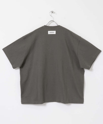 dDdDdDd SUPER BIG FLAT SHORT-SLEEVE T-SHIRTS 短袖T恤