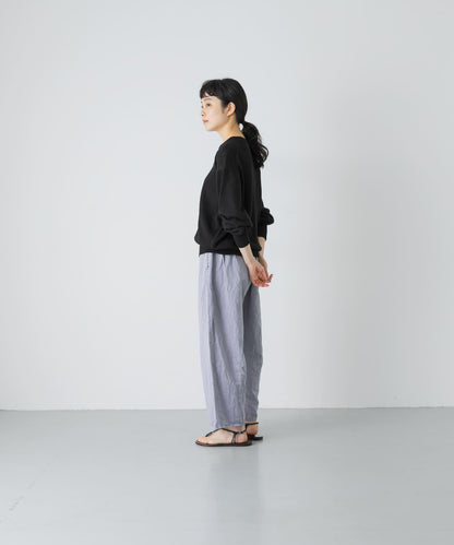 V領 亞麻棉 針織開衫