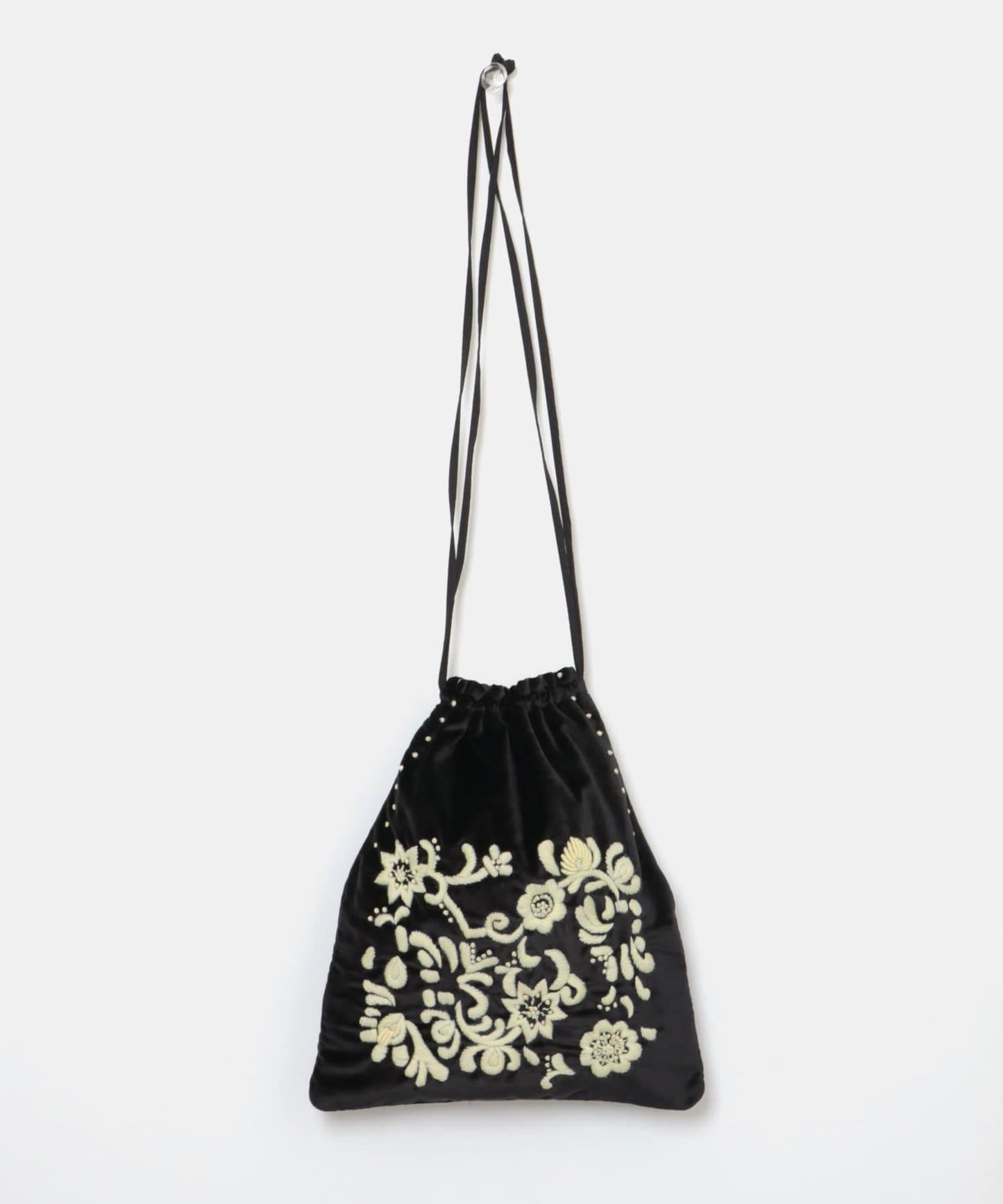 Khadi&co 天鵝絨刺繡包