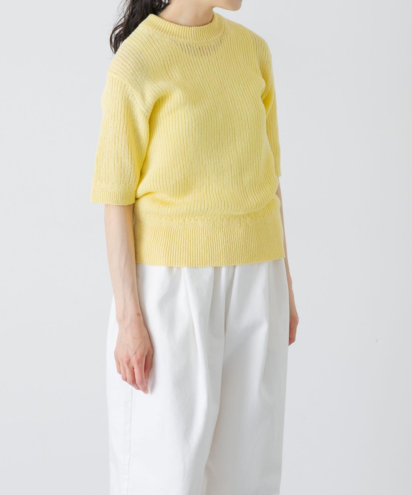 Charpentier de vaisseu COTTON 半袖棉質針織上衣