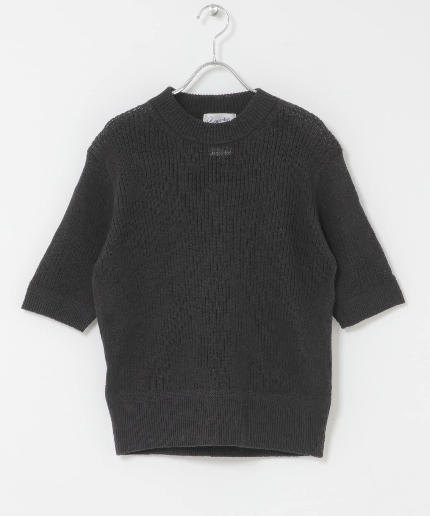 Charpentier de vaisseu COTTON 半袖棉質針織上衣