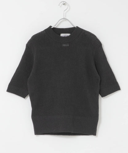 Charpentier de vaisseu COTTON 半袖棉質針織上衣