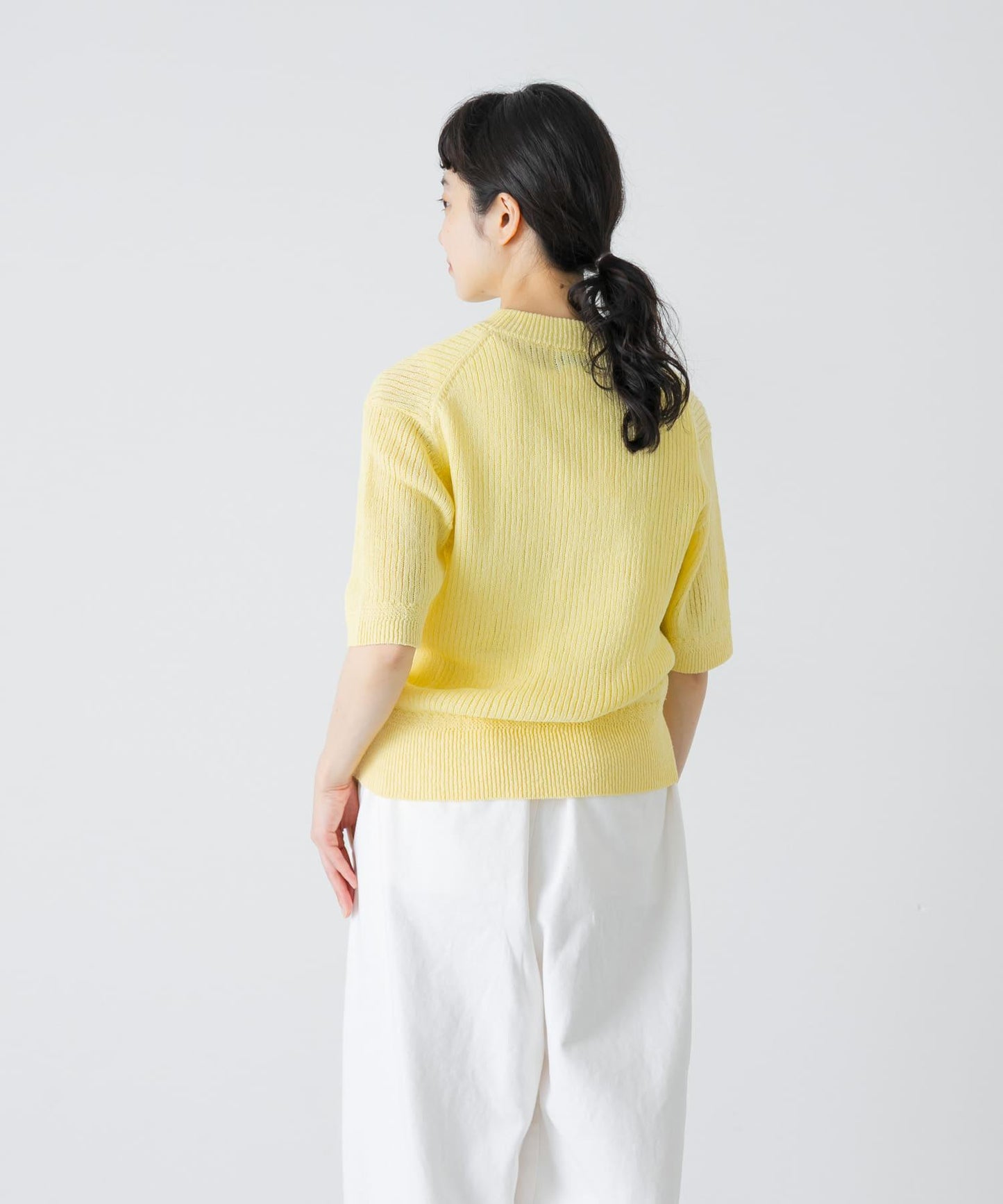 Charpentier de vaisseu COTTON 半袖棉質針織上衣