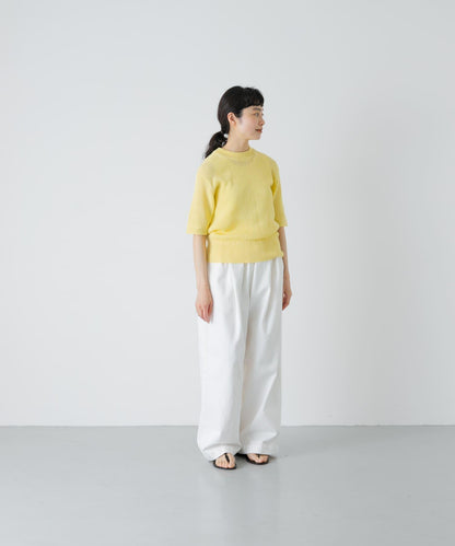 Charpentier de vaisseu COTTON 半袖棉質針織上衣