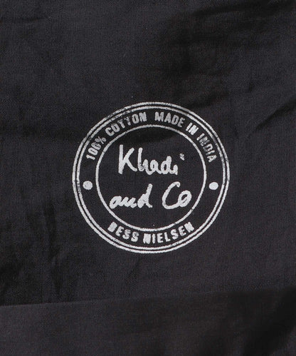 Khadi&co 天鵝絨刺繡包