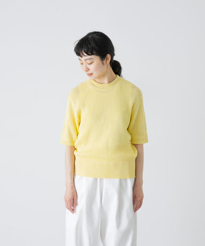 Charpentier de vaisseu COTTON 半袖棉質針織上衣