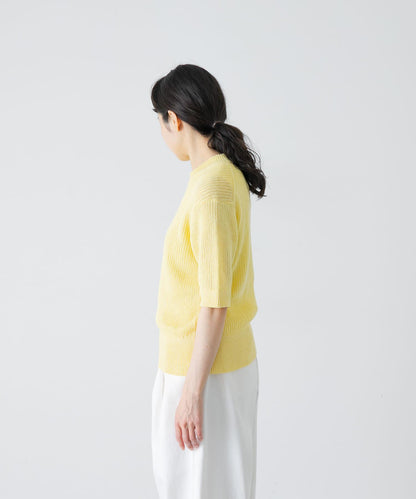 Charpentier de vaisseu COTTON 半袖棉質針織上衣