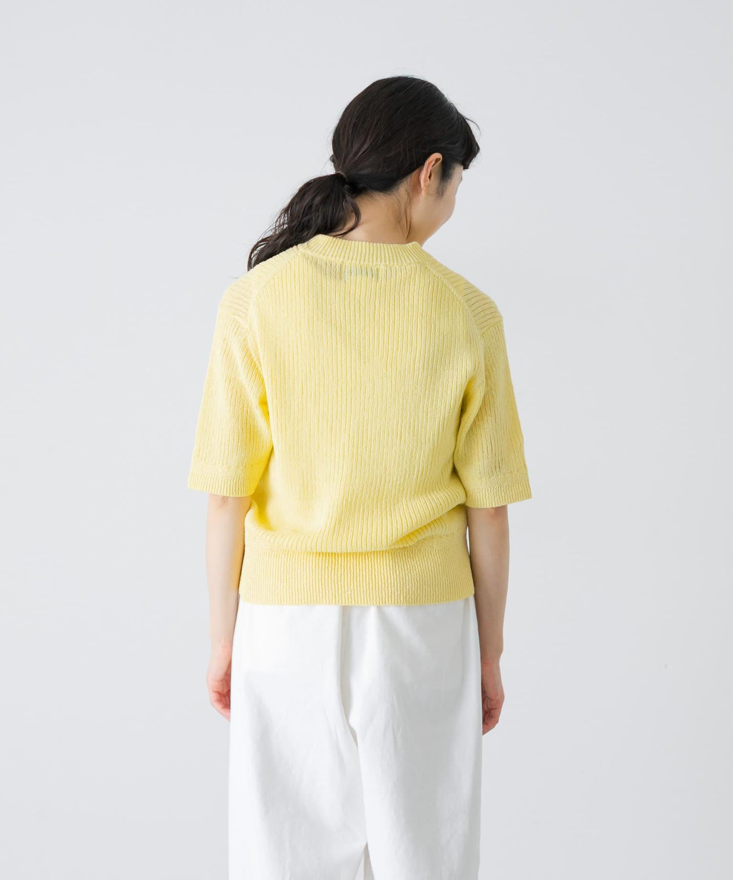 Charpentier de vaisseu COTTON 半袖棉質針織上衣