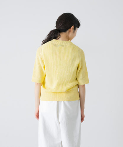 Charpentier de vaisseu COTTON 半袖棉質針織上衣