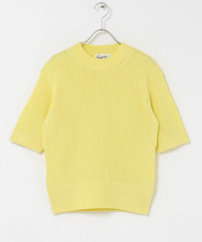 Charpentier de vaisseu COTTON 半袖棉質針織上衣