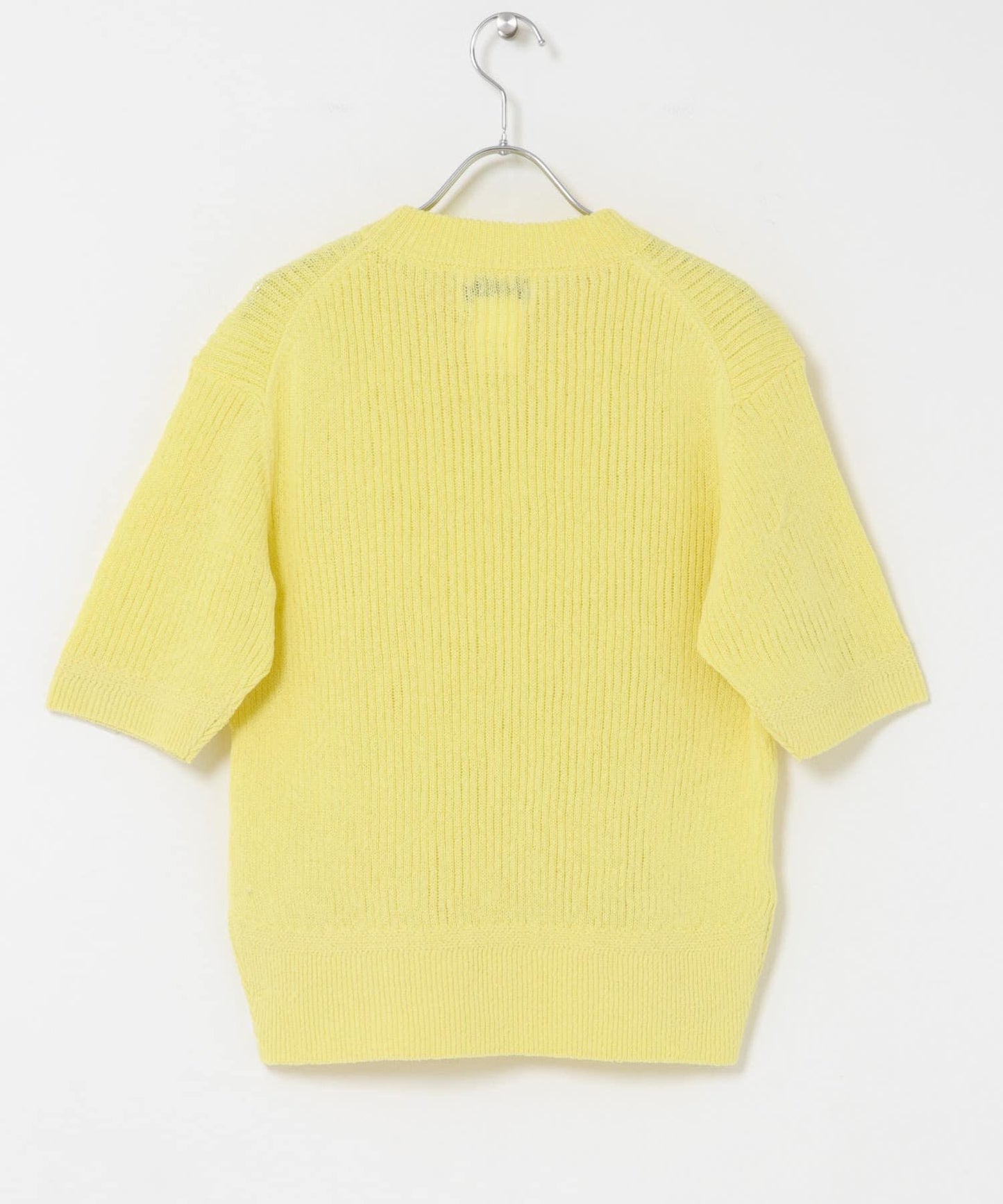 Charpentier de vaisseu COTTON 半袖棉質針織上衣