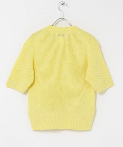 Charpentier de vaisseu COTTON 半袖棉質針織上衣