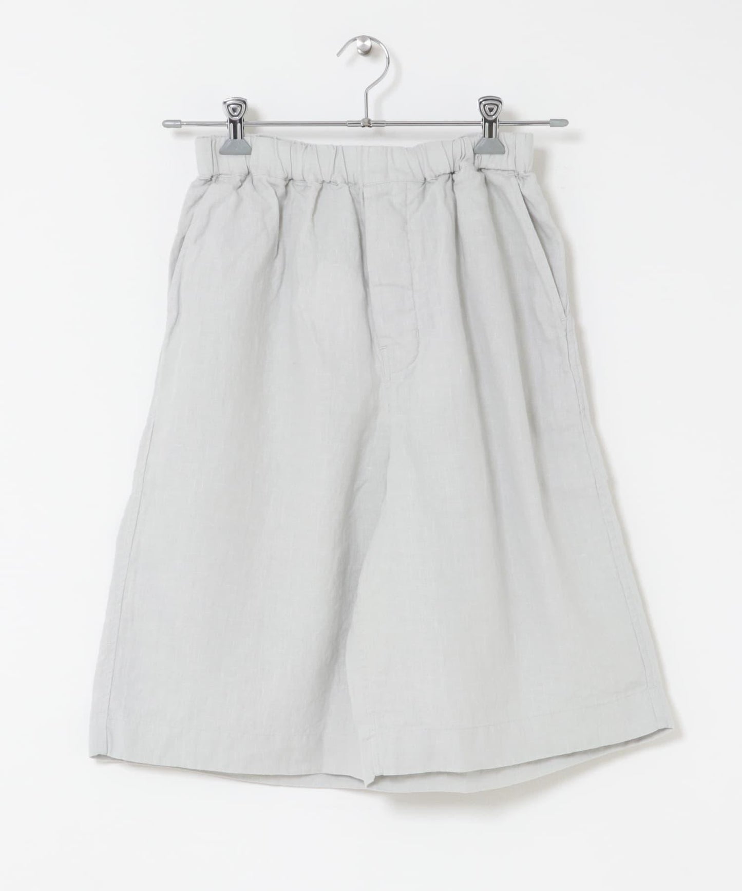 亞麻寬鬆 Charpentier de vaisseu LINEN WIDE SHORTS 休閒短褲