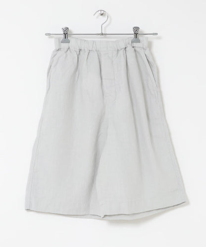 亞麻寬鬆 Charpentier de vaisseu LINEN WIDE SHORTS 休閒短褲