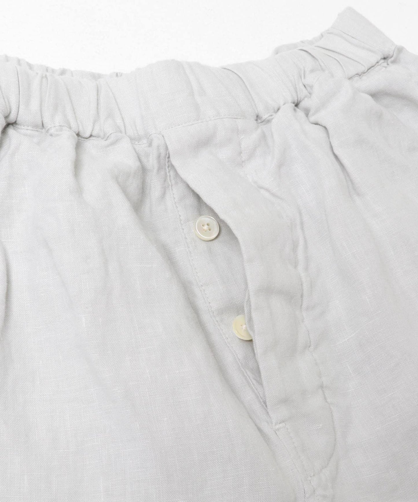 亞麻寬鬆 Charpentier de vaisseu LINEN WIDE SHORTS 休閒短褲