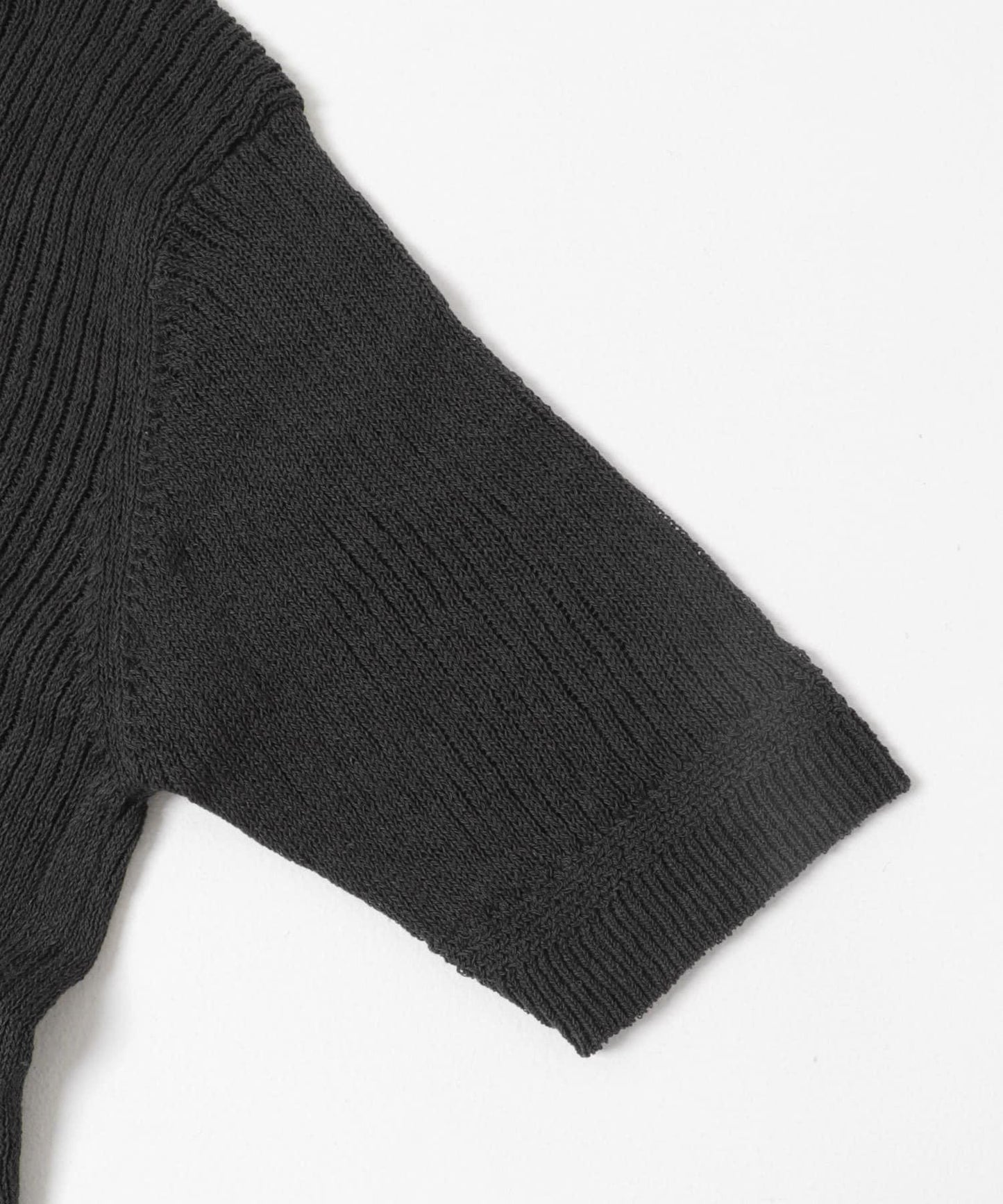 Charpentier de vaisseu COTTON 半袖棉質針織上衣