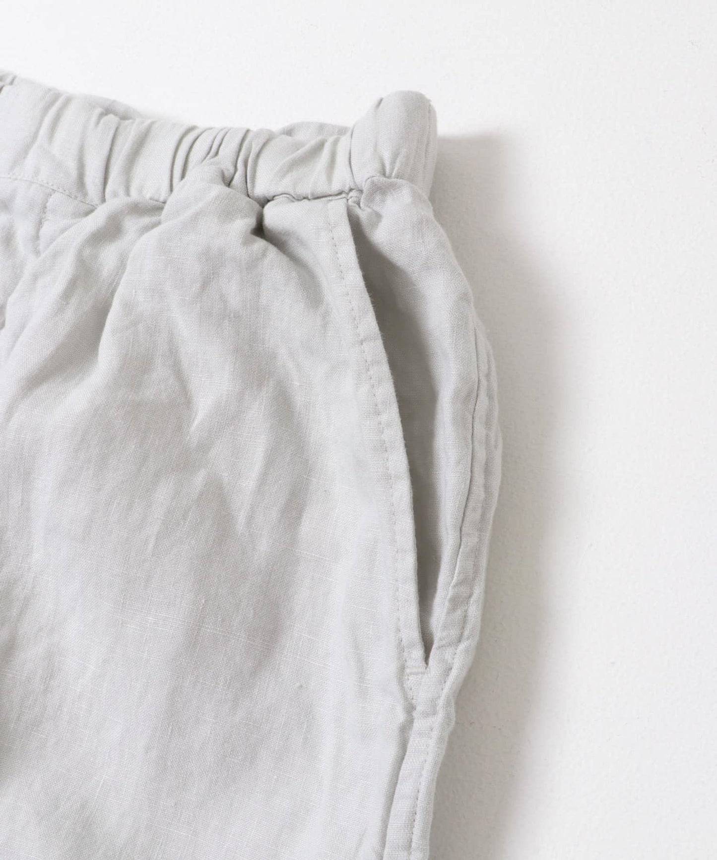 亞麻寬鬆 Charpentier de vaisseu LINEN WIDE SHORTS 休閒短褲
