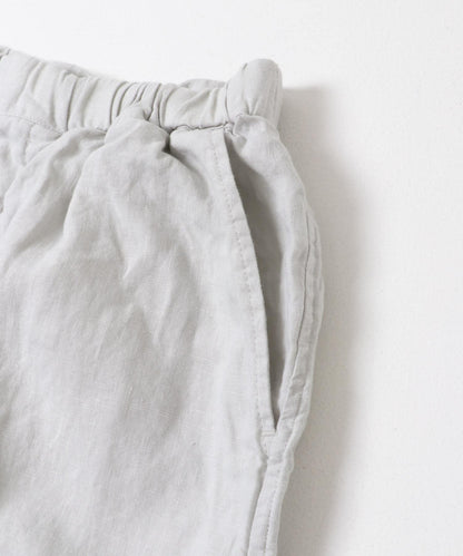 亞麻寬鬆 Charpentier de vaisseu LINEN WIDE SHORTS 休閒短褲