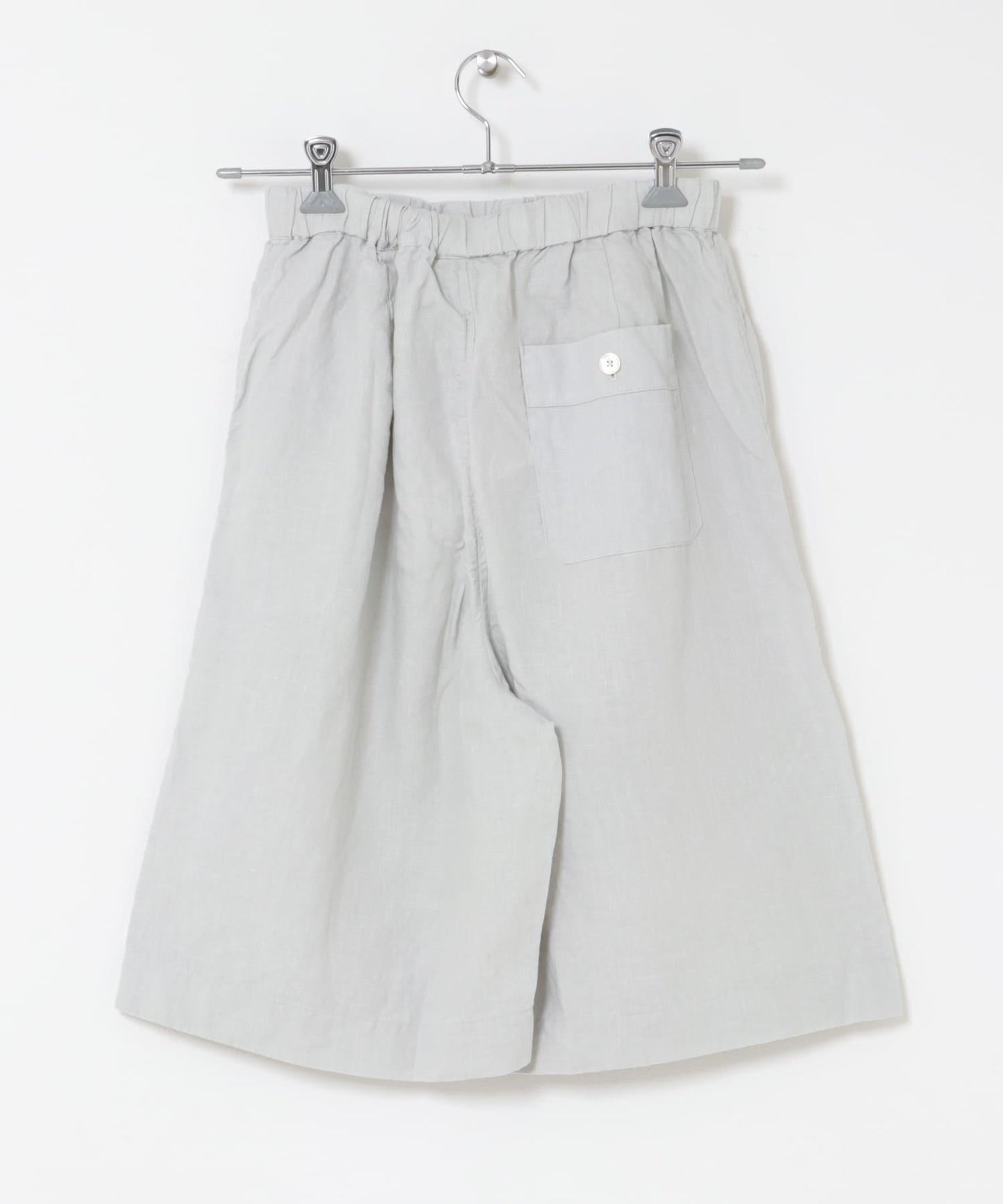 亞麻寬鬆 Charpentier de vaisseu LINEN WIDE SHORTS 休閒短褲