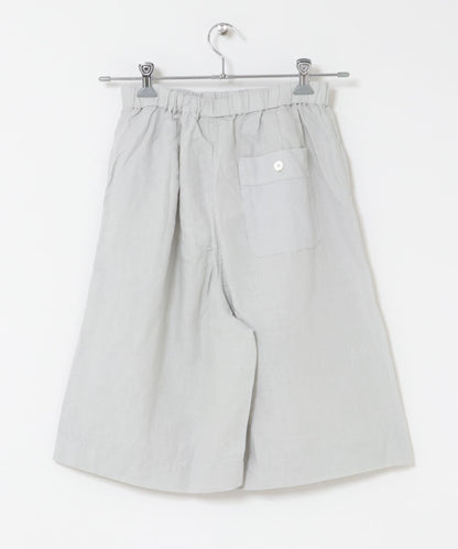 亞麻寬鬆 Charpentier de vaisseu LINEN WIDE SHORTS 休閒短褲