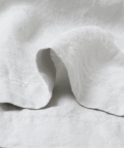 亞麻寬鬆 Charpentier de vaisseu LINEN WIDE SHORTS 休閒短褲