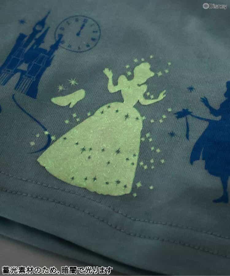 ディズニーキャラクター（迪士尼角色） 公主系列 蓄光 變裝套裝