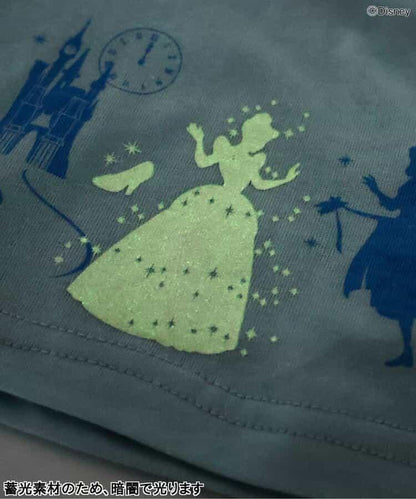 ディズニーキャラクター（迪士尼角色） 公主系列 蓄光 變裝套裝