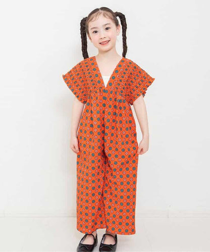 抽褶設計 全長度 揹帶褲