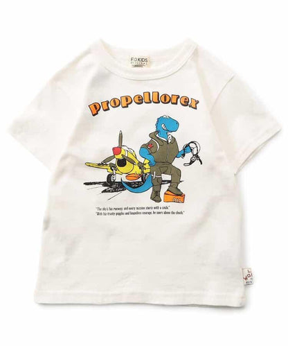 DINOT 三圖案T恤