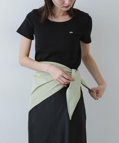 防潑水 刺繡 圍巾