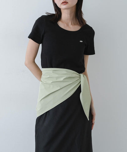防潑水 刺繡 圍巾