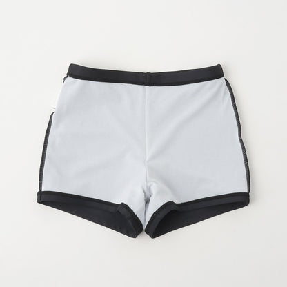 SWIM 防紫外荷葉邊音符圖案 2WAY 泳衣