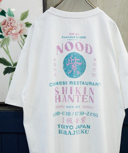 紫金飯店×FREAK'S STORE  背面印花 圓領T恤