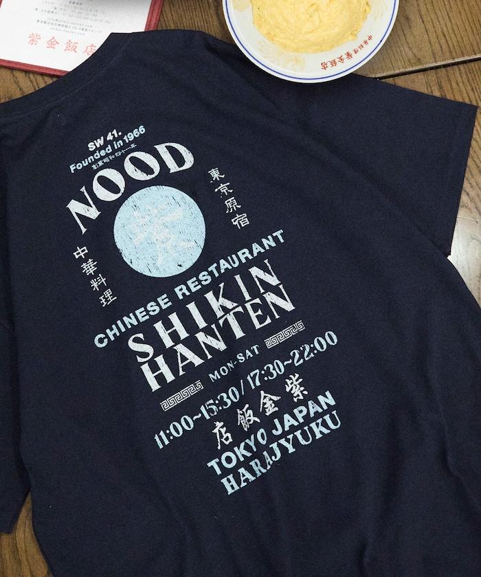 紫金飯店×FREAK'S STORE  背面印花 圓領T恤