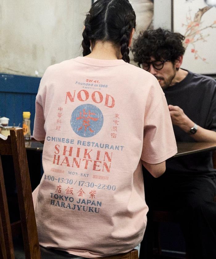 紫金飯店×FREAK'S STORE  背面印花 圓領T恤