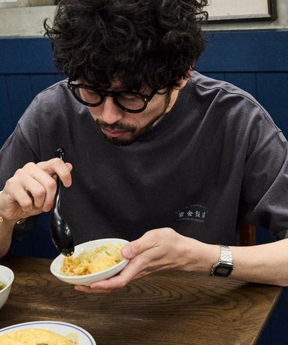 紫金飯店×FREAK'S STORE  背面印花 圓領T恤