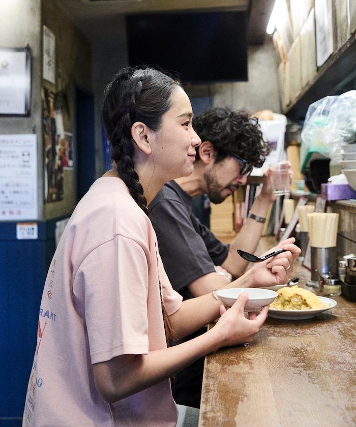 紫金飯店×FREAK'S STORE  背面印花 圓領T恤