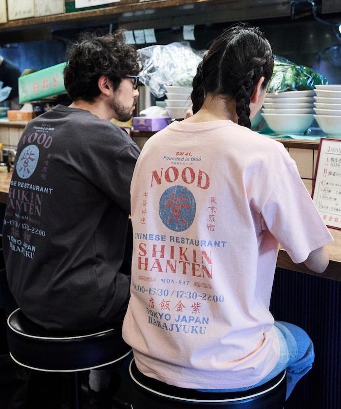 紫金飯店×FREAK'S STORE  背面印花 圓領T恤