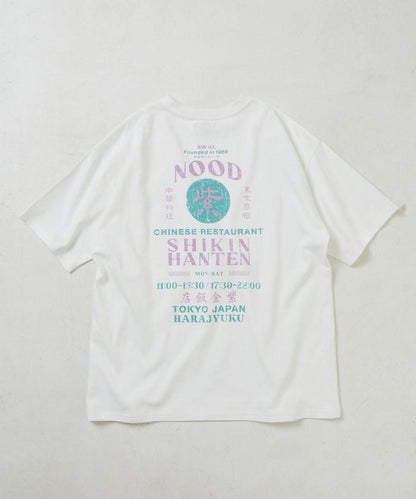 紫金飯店×FREAK'S STORE  背面印花 圓領T恤