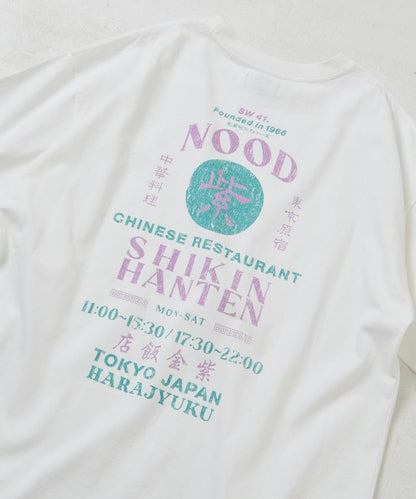紫金飯店×FREAK'S STORE  背面印花 圓領T恤