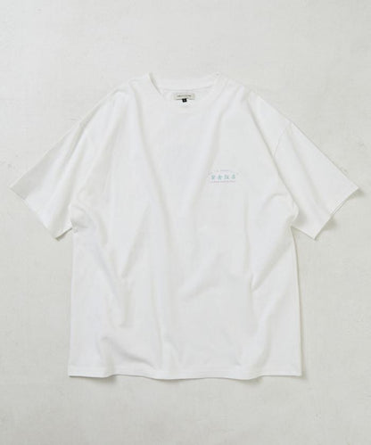 紫金飯店×FREAK'S STORE  背面印花 圓領T恤