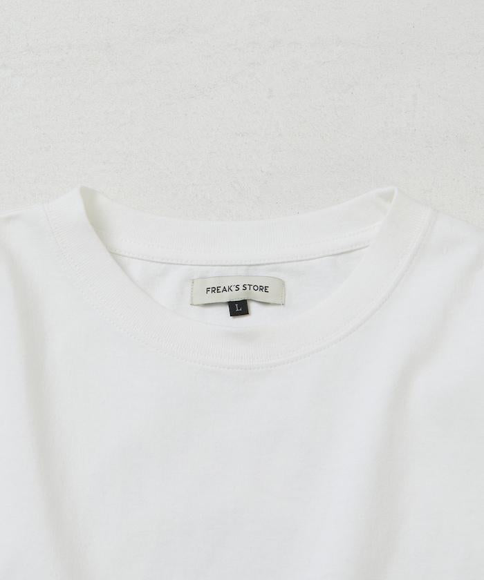 紫金飯店×FREAK'S STORE  背面印花 圓領T恤