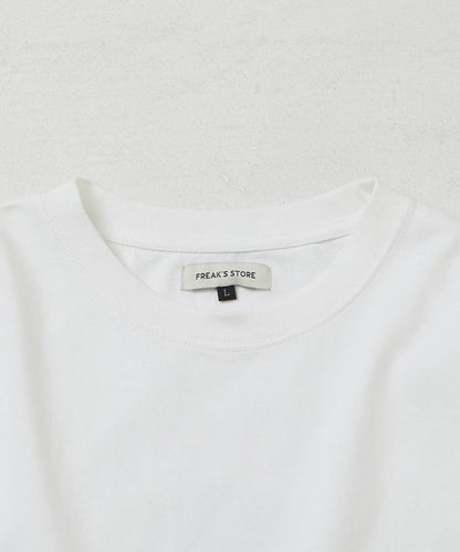 紫金飯店×FREAK'S STORE  背面印花 圓領T恤