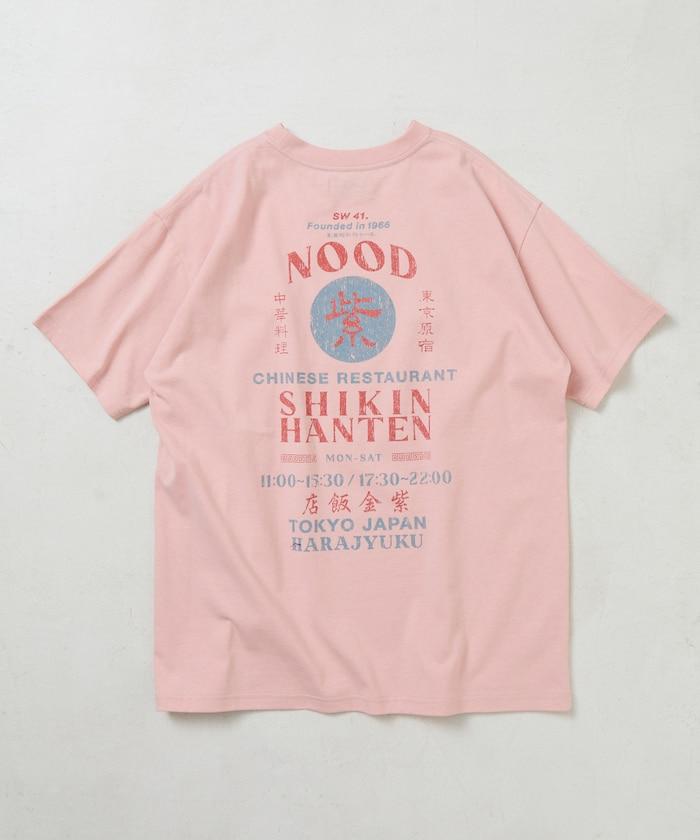 紫金飯店×FREAK'S STORE  背面印花 圓領T恤